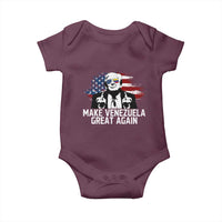 MVGA Make Venezuela Great Again Baby Onesie Funny Political Gift - Wonder Print Shop