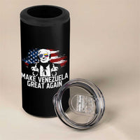 MVGA Make Venezuela Great Again 4 in 1 Can Cooler Tumbler Funny Political Gift - Wonder Print Shop