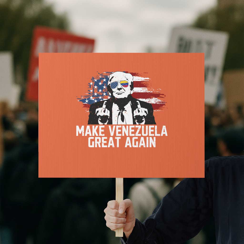 MVGA Make Venezuela Great Again Protest Sign Funny Political Gift - Wonder Print Shop