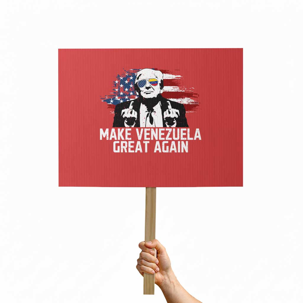 MVGA Make Venezuela Great Again Protest Sign Funny Political Gift - Wonder Print Shop