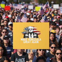 MVGA Make Venezuela Great Again Protest Sign Funny Political Gift - Wonder Print Shop