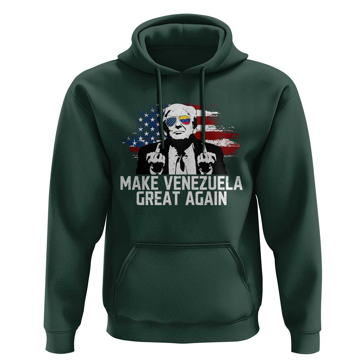 MVGA Make Venezuela Great Again Hoodie Funny Political Gift - Wonder Print Shop