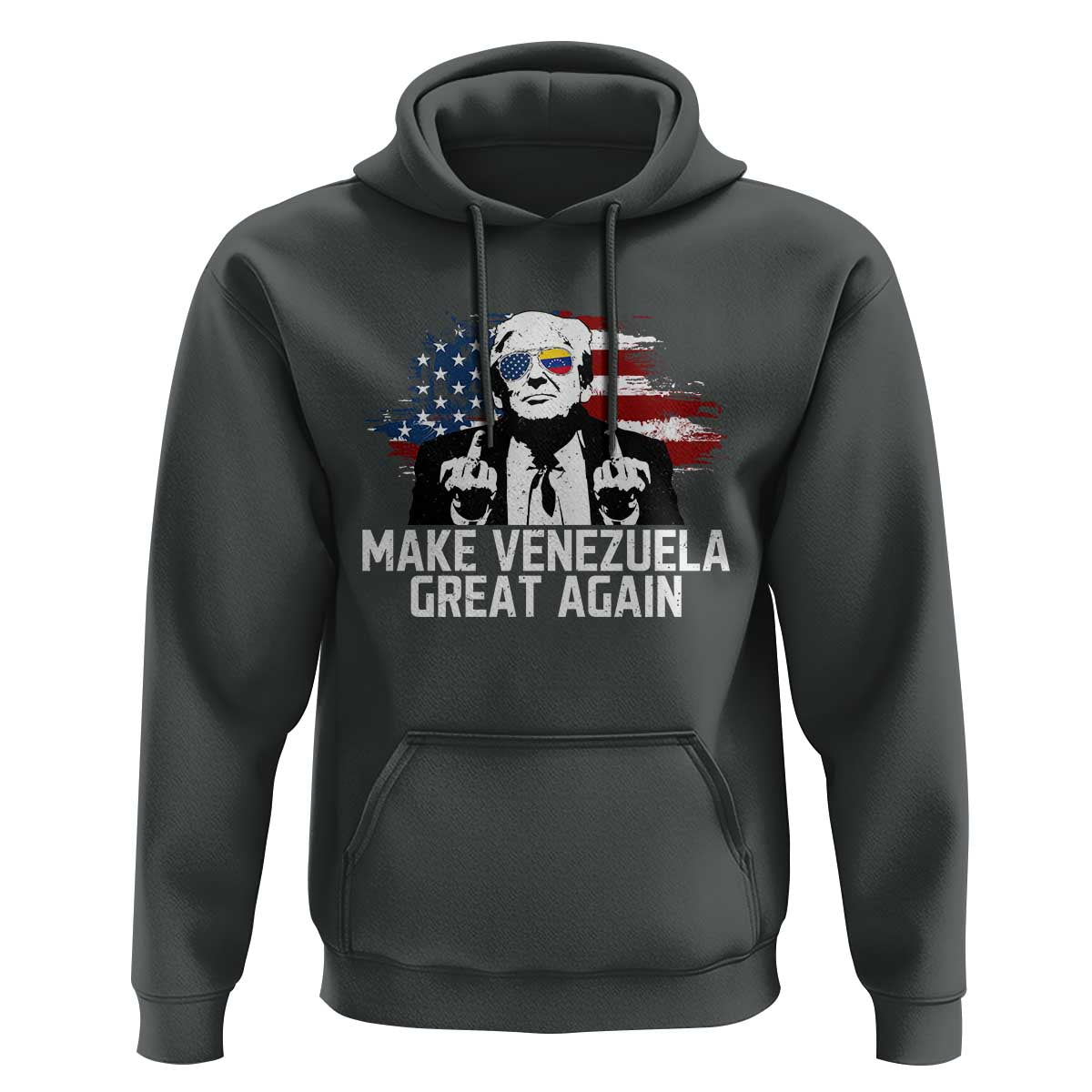 MVGA Make Venezuela Great Again Hoodie Funny Political Gift - Wonder Print Shop