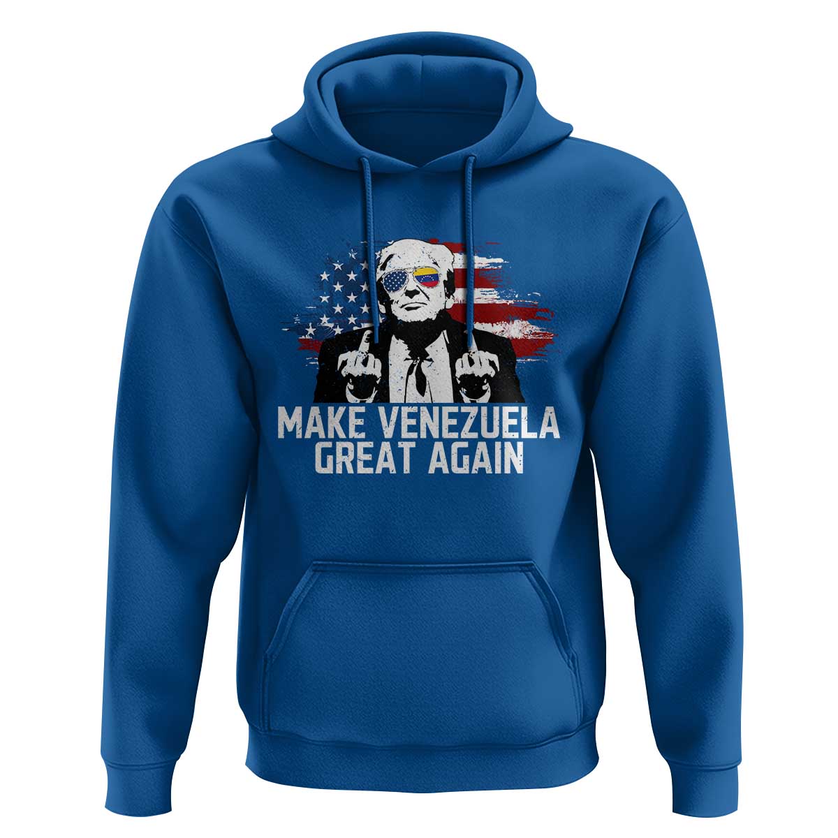 MVGA Make Venezuela Great Again Hoodie Funny Political Gift - Wonder Print Shop