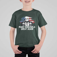 MVGA Make Venezuela Great Again T Shirt For Kid Funny Political Gift - Wonder Print Shop