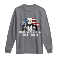 MVGA Make Venezuela Great Again Long Sleeve Shirt Funny Political Gift - Wonder Print Shop
