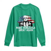 MVGA Make Venezuela Great Again Long Sleeve Shirt Funny Political Gift - Wonder Print Shop