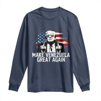 MVGA Make Venezuela Great Again Long Sleeve Shirt Funny Political Gift - Wonder Print Shop