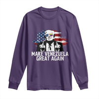 MVGA Make Venezuela Great Again Long Sleeve Shirt Funny Political Gift - Wonder Print Shop