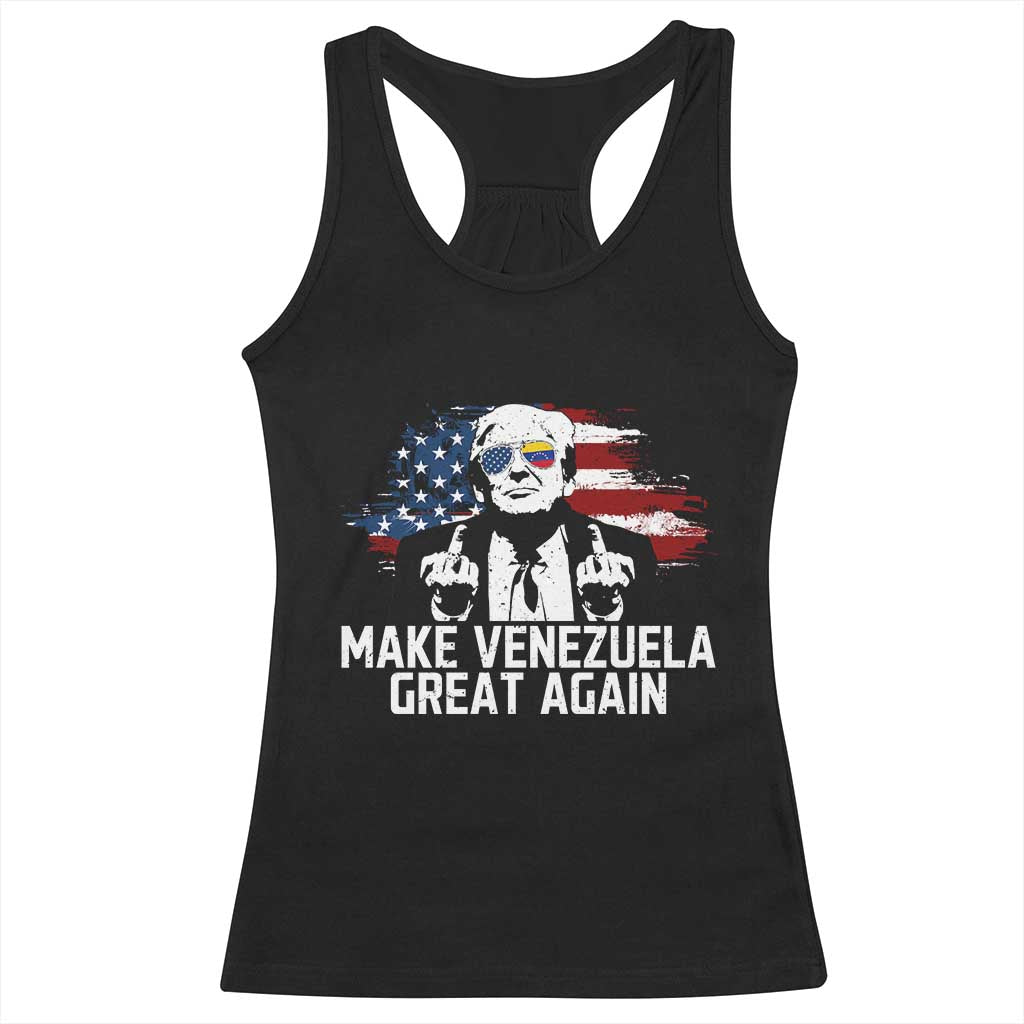 MVGA Make Venezuela Great Again Racerback Tank Top Funny Political Gift - Wonder Print Shop