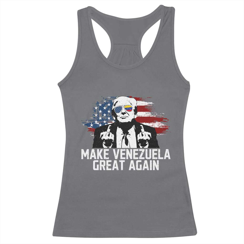 MVGA Make Venezuela Great Again Racerback Tank Top Funny Political Gift - Wonder Print Shop