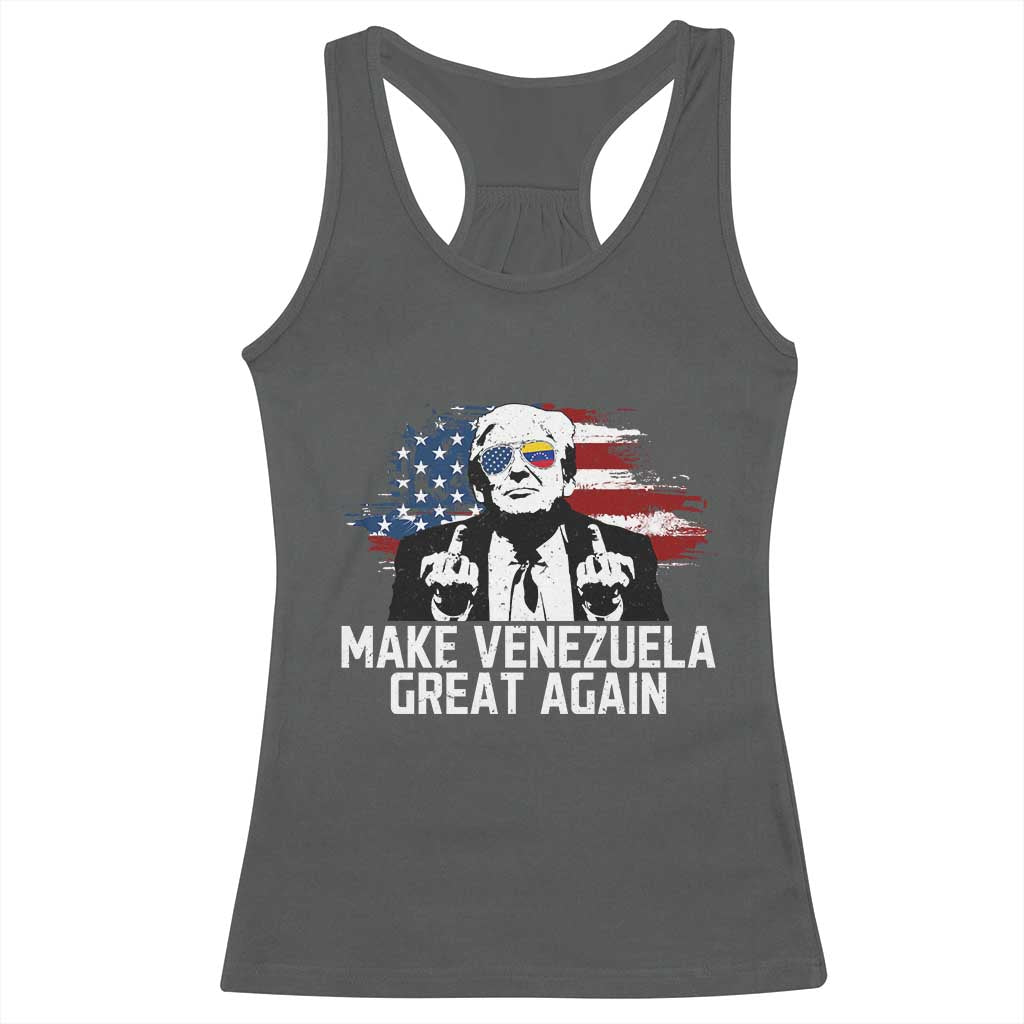 MVGA Make Venezuela Great Again Racerback Tank Top Funny Political Gift - Wonder Print Shop