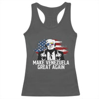 MVGA Make Venezuela Great Again Racerback Tank Top Funny Political Gift - Wonder Print Shop