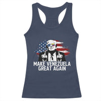 MVGA Make Venezuela Great Again Racerback Tank Top Funny Political Gift - Wonder Print Shop