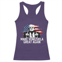 MVGA Make Venezuela Great Again Racerback Tank Top Funny Political Gift - Wonder Print Shop