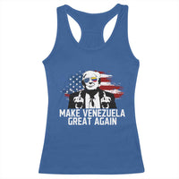 MVGA Make Venezuela Great Again Racerback Tank Top Funny Political Gift - Wonder Print Shop