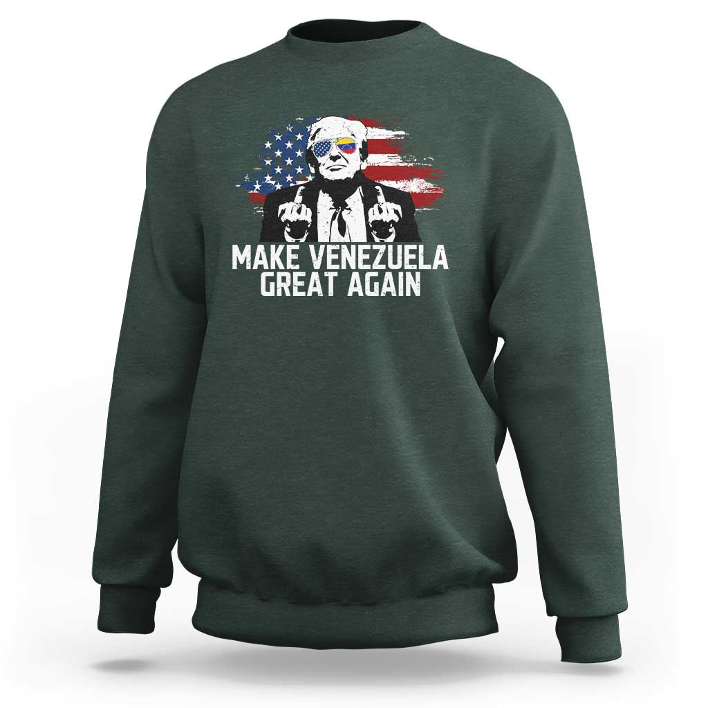 MVGA Make Venezuela Great Again Sweatshirt Funny Political Gift - Wonder Print Shop