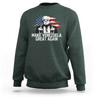 MVGA Make Venezuela Great Again Sweatshirt Funny Political Gift - Wonder Print Shop