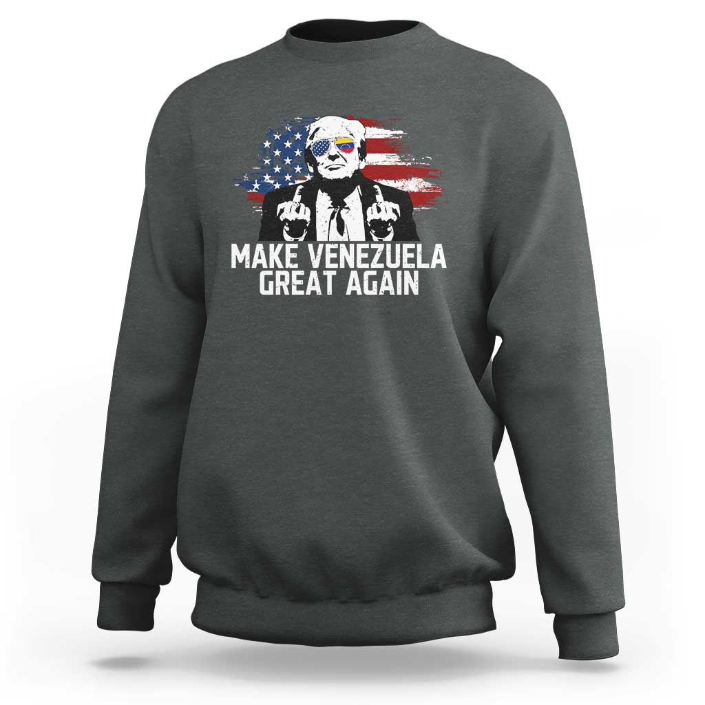 MVGA Make Venezuela Great Again Sweatshirt Funny Political Gift - Wonder Print Shop