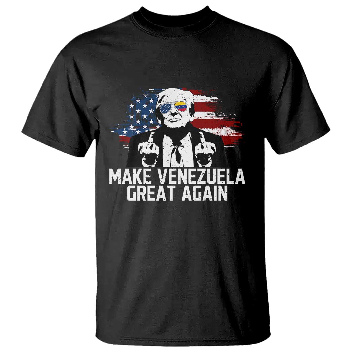 MVGA Make Venezuela Great Again T Shirt Funny Political Gift - Wonder Print Shop