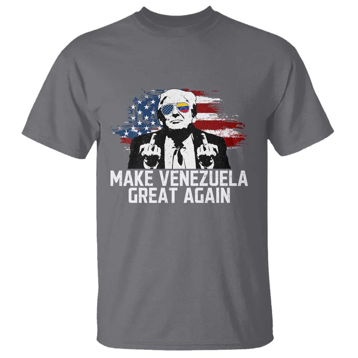 MVGA Make Venezuela Great Again T Shirt Funny Political Gift - Wonder Print Shop