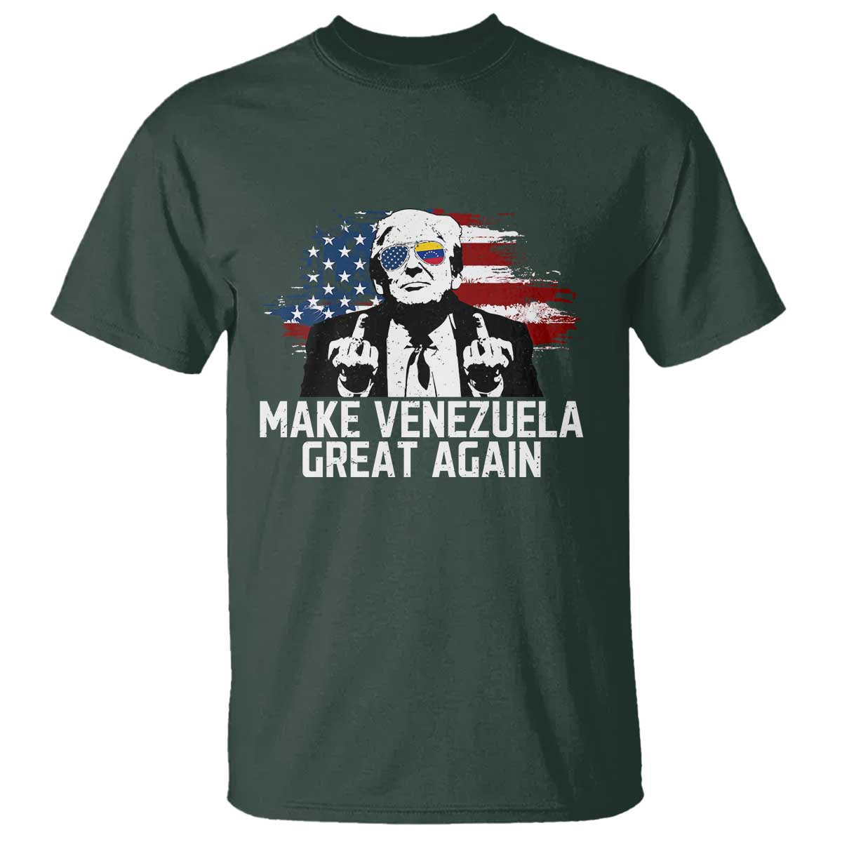 MVGA Make Venezuela Great Again T Shirt Funny Political Gift - Wonder Print Shop