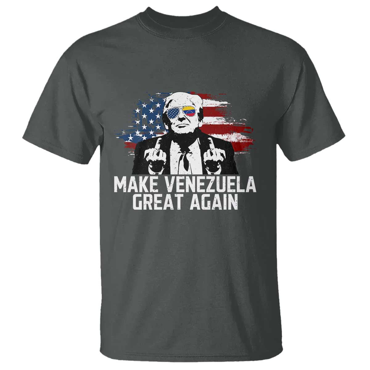 MVGA Make Venezuela Great Again T Shirt Funny Political Gift - Wonder Print Shop