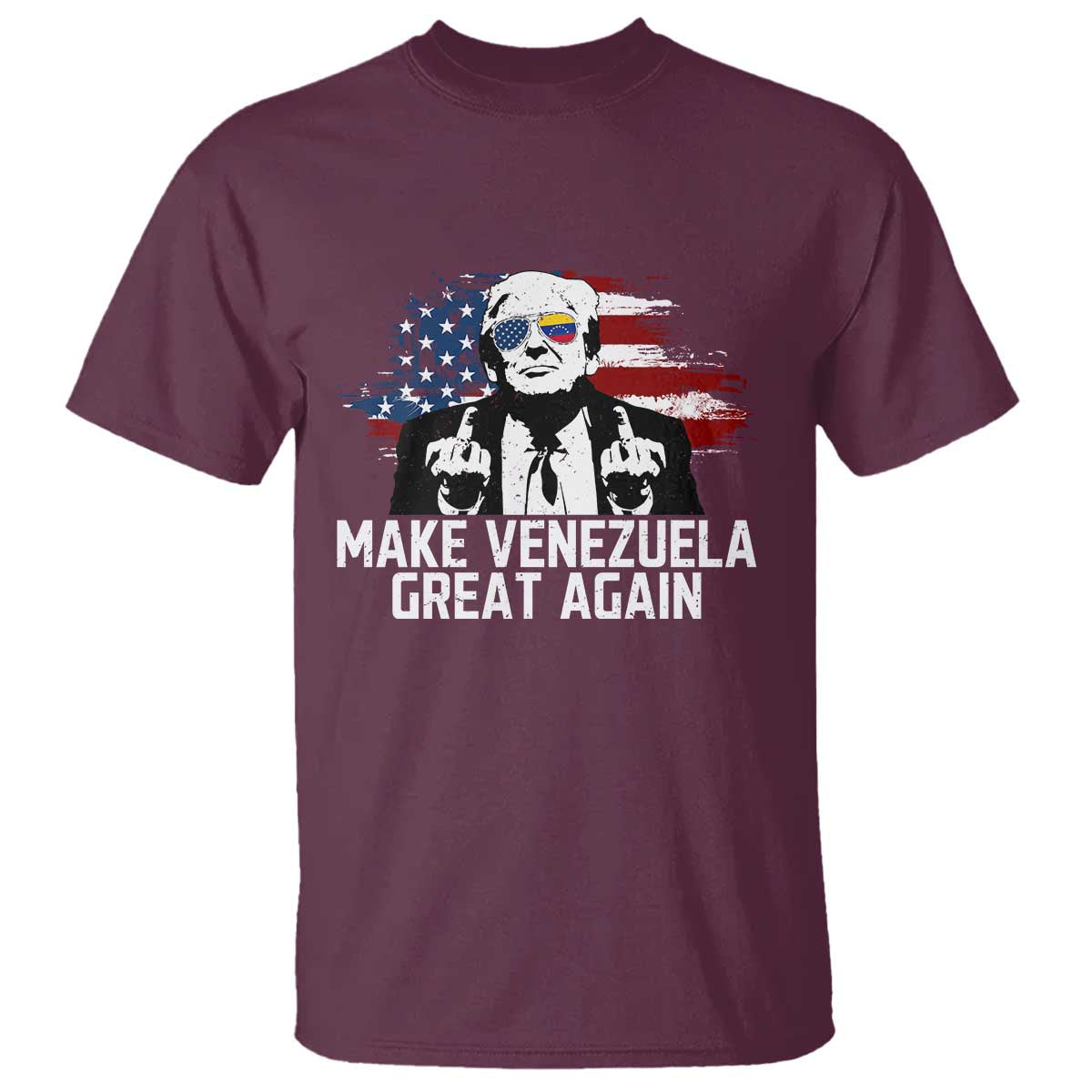 MVGA Make Venezuela Great Again T Shirt Funny Political Gift - Wonder Print Shop