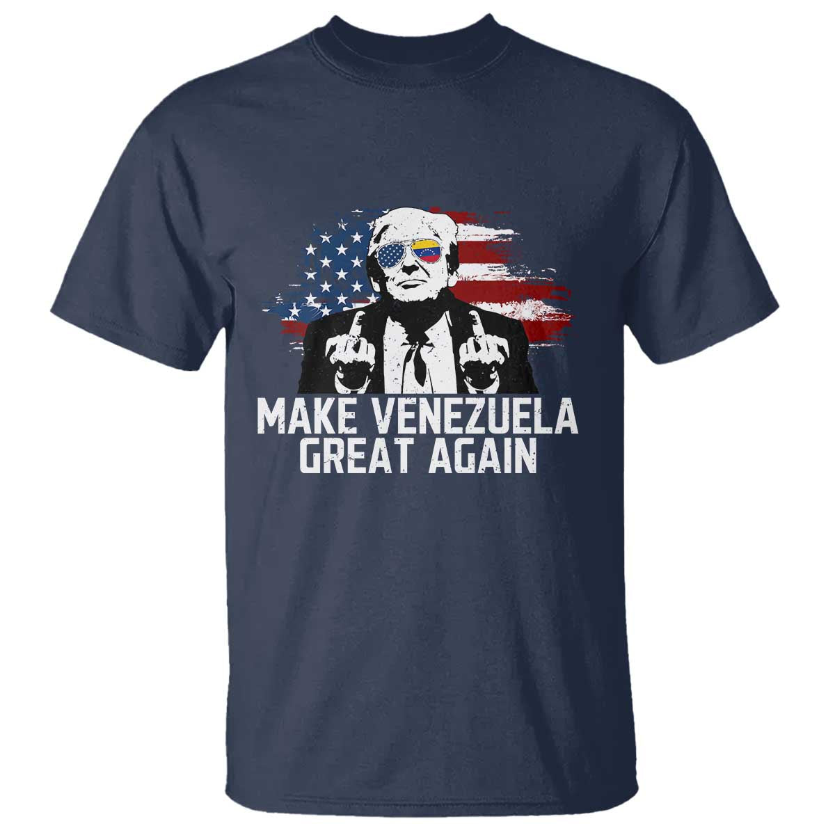 MVGA Make Venezuela Great Again T Shirt Funny Political Gift - Wonder Print Shop