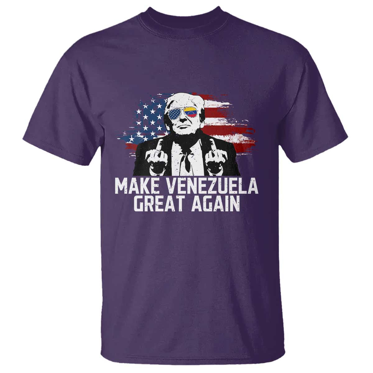 MVGA Make Venezuela Great Again T Shirt Funny Political Gift - Wonder Print Shop