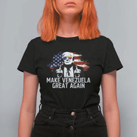 MVGA Make Venezuela Great Again T Shirt For Women Funny Political Gift - Wonder Print Shop