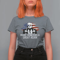 MVGA Make Venezuela Great Again T Shirt For Women Funny Political Gift - Wonder Print Shop