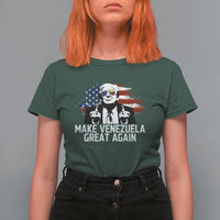 MVGA Make Venezuela Great Again T Shirt For Women Funny Political Gift - Wonder Print Shop