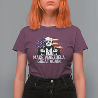 MVGA Make Venezuela Great Again T Shirt For Women Funny Political Gift - Wonder Print Shop