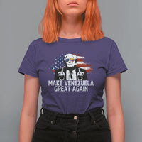 MVGA Make Venezuela Great Again T Shirt For Women Funny Political Gift - Wonder Print Shop