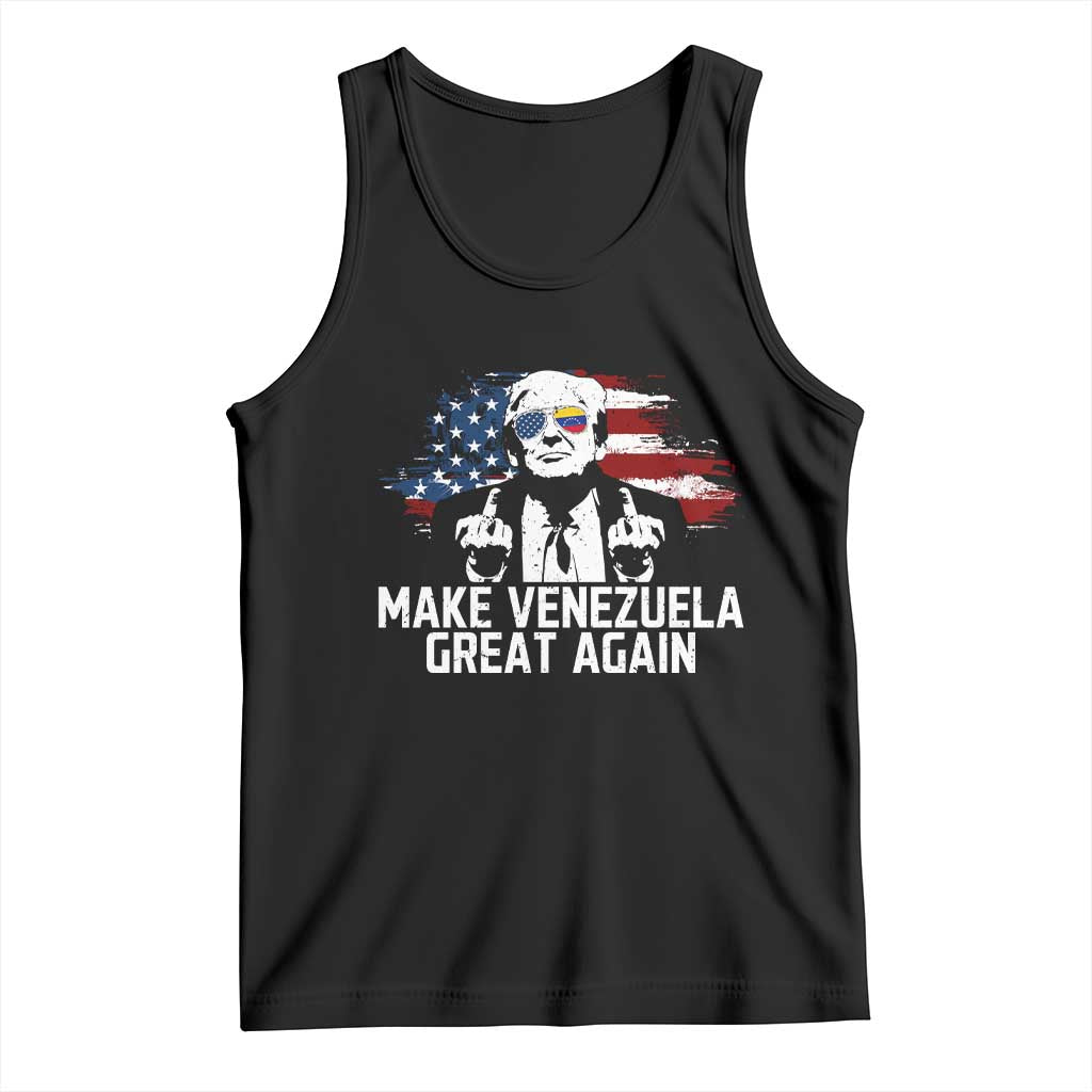 MVGA Make Venezuela Great Again Tank Top Funny Political Gift - Wonder Print Shop