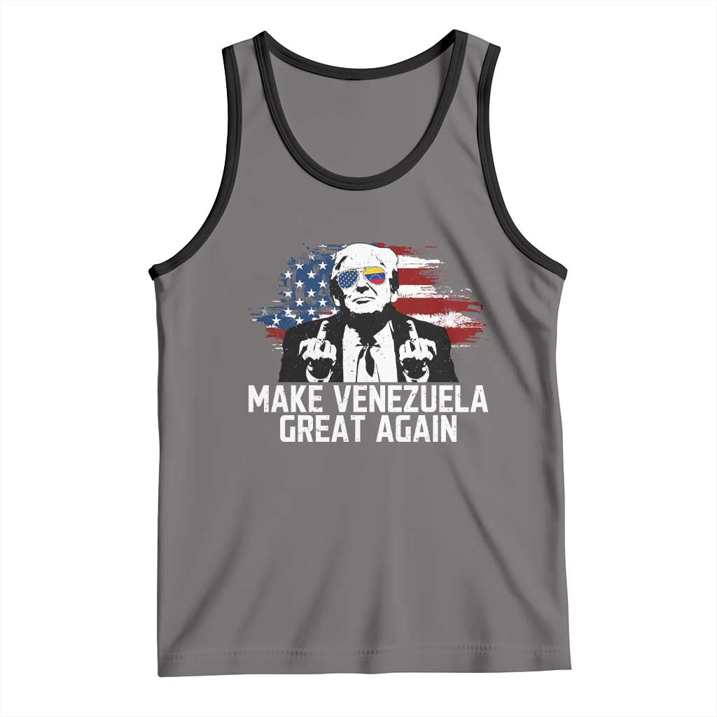MVGA Make Venezuela Great Again Tank Top Funny Political Gift - Wonder Print Shop