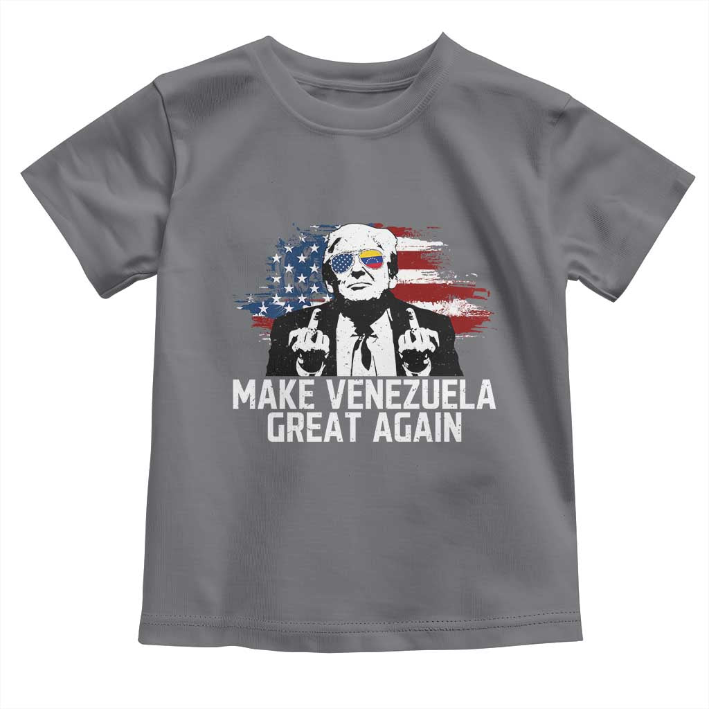 MVGA Make Venezuela Great Again Toddler T Shirt Funny Political Gift - Wonder Print Shop