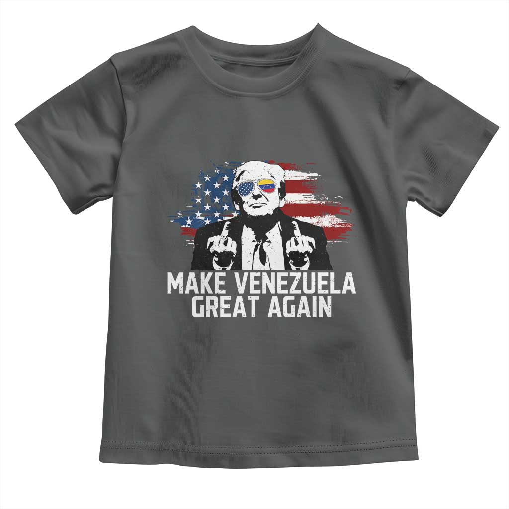 MVGA Make Venezuela Great Again Toddler T Shirt Funny Political Gift - Wonder Print Shop