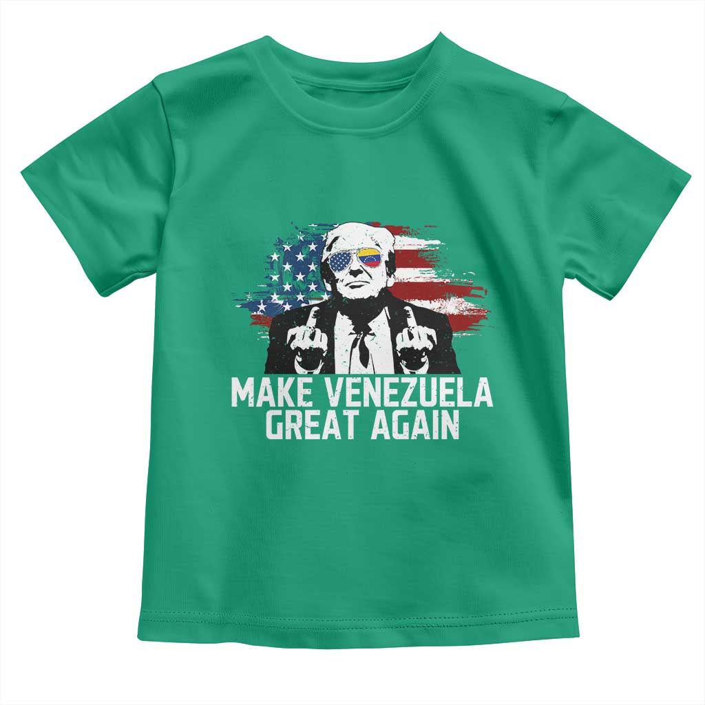MVGA Make Venezuela Great Again Toddler T Shirt Funny Political Gift - Wonder Print Shop