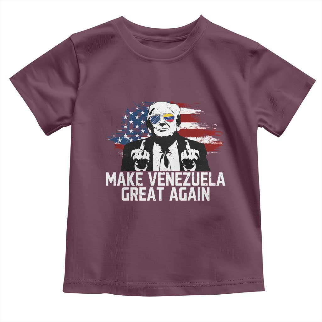 MVGA Make Venezuela Great Again Toddler T Shirt Funny Political Gift - Wonder Print Shop