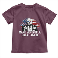 MVGA Make Venezuela Great Again Toddler T Shirt Funny Political Gift - Wonder Print Shop