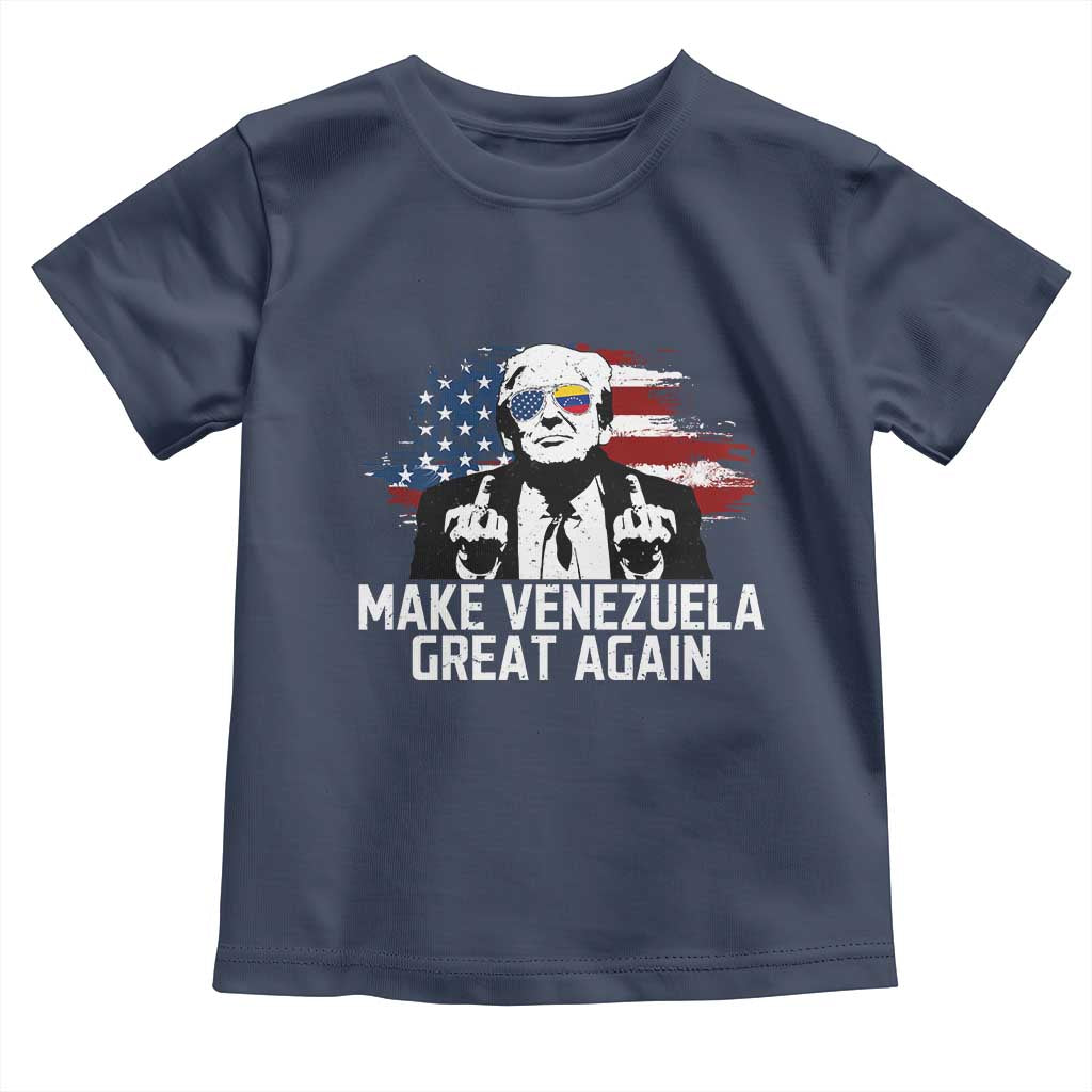 MVGA Make Venezuela Great Again Toddler T Shirt Funny Political Gift - Wonder Print Shop