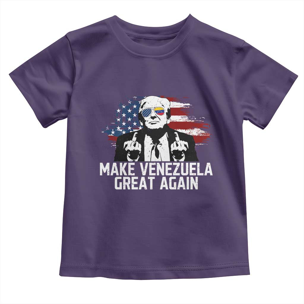 MVGA Make Venezuela Great Again Toddler T Shirt Funny Political Gift - Wonder Print Shop