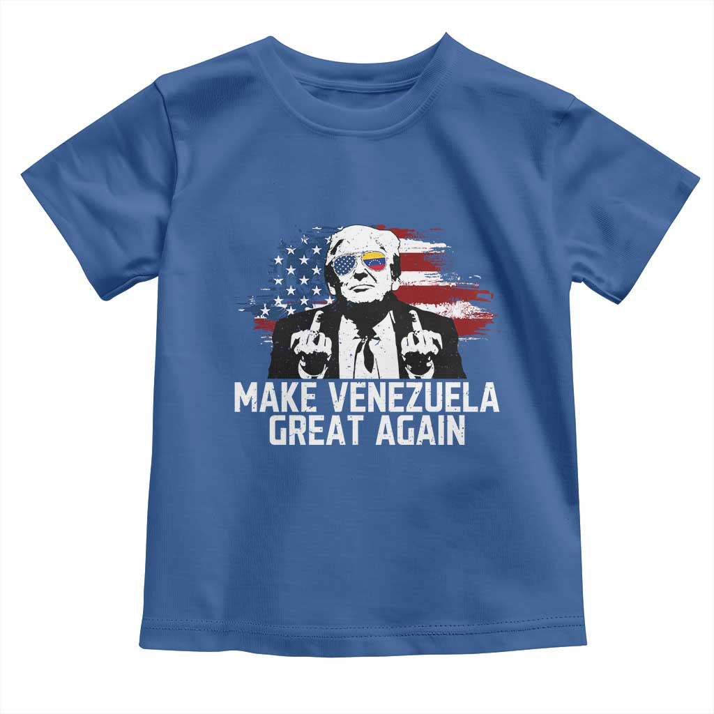 MVGA Make Venezuela Great Again Toddler T Shirt Funny Political Gift - Wonder Print Shop