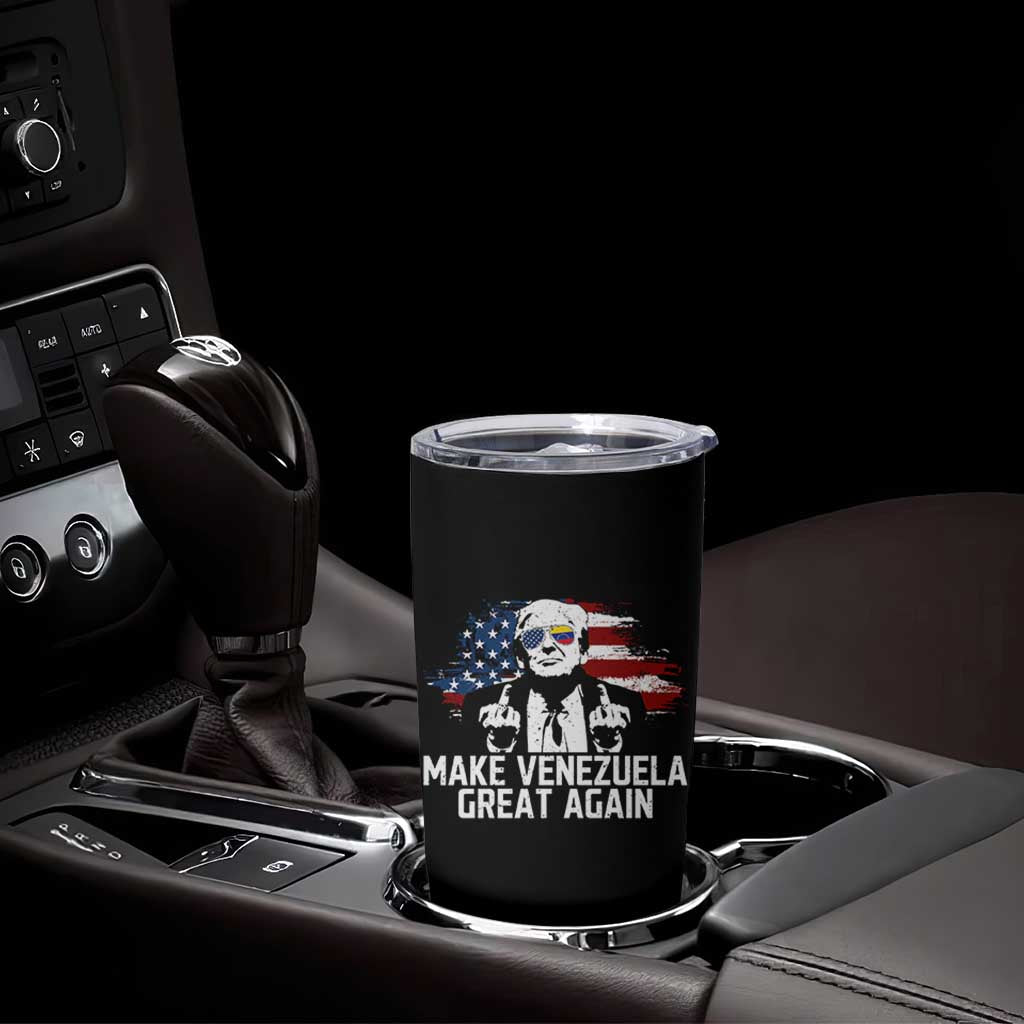 MVGA Make Venezuela Great Again Tumbler Cup Funny Political Gift - Wonder Print Shop