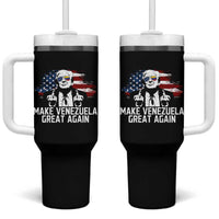 MVGA Make Venezuela Great Again Tumbler With Handle Funny Political Gift - Wonder Print Shop