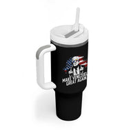 MVGA Make Venezuela Great Again Tumbler With Handle Funny Political Gift - Wonder Print Shop
