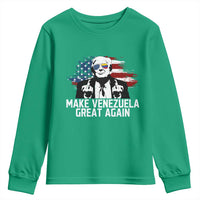 MVGA Make Venezuela Great Again Youth Sweatshirt Funny Political Gift - Wonder Print Shop