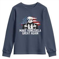 MVGA Make Venezuela Great Again Youth Sweatshirt Funny Political Gift - Wonder Print Shop